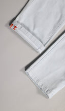 Load image into Gallery viewer, White Blue Slim Jean