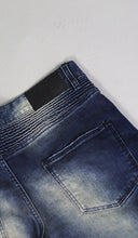 Load image into Gallery viewer, DK.Blue Biker Jean