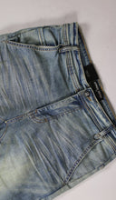 Load image into Gallery viewer, Indigo Drop Crotch Denim Jogger