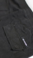 Load image into Gallery viewer, Black Cargo Jogger