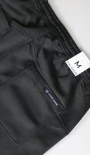 Load image into Gallery viewer, Black Neoprene Jogger