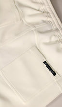 Load image into Gallery viewer, Cream White Neoprene Jogger