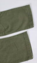 Load image into Gallery viewer, Olive Drop Crotch Pant