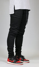 Load image into Gallery viewer, Black Zipper Pant