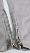 Load image into Gallery viewer, Gray Zipper Pant