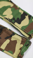 Load image into Gallery viewer, Woodland Camo Zipper Pant