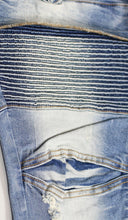 Load image into Gallery viewer, M.Blue Mir Moto Jean
