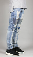 Load image into Gallery viewer, M.Blue Mir Moto Jean
