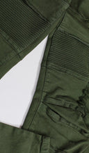 Load image into Gallery viewer, Olive Mir Moto Jean
