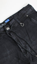 Load image into Gallery viewer, Black Gnu Zipper Jean
