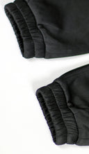 Load image into Gallery viewer, Black Neoprene Jogger
