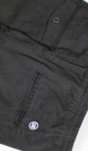 Load image into Gallery viewer, Black  Drop Crotch Pant
