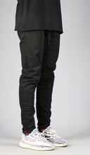 Load image into Gallery viewer, Black  Drop Crotch Pant
