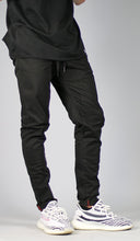 Load image into Gallery viewer, Black  Drop Crotch Pant
