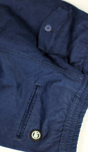 Load image into Gallery viewer, DK. Navy Drop Crotch Pant
