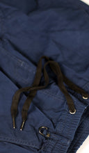 Load image into Gallery viewer, DK. Navy Drop Crotch Pant
